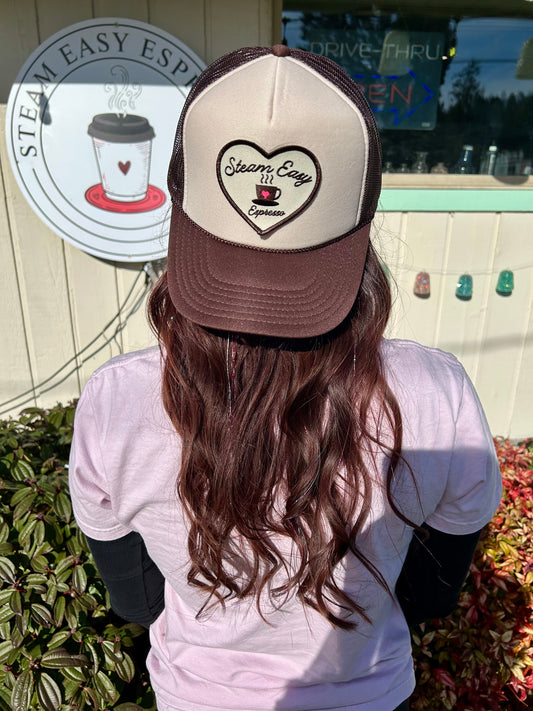 Coffee Brown Trucker Hat