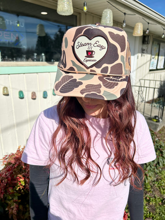 All Over Camo Trucker Hat