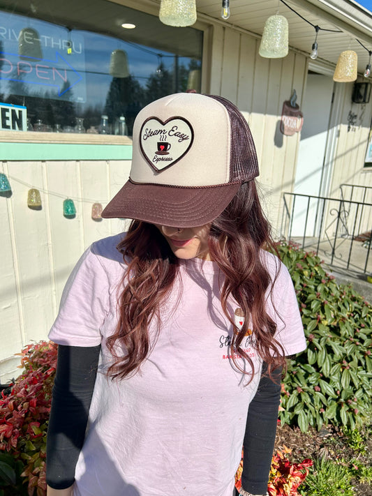 Coffee Brown Trucker Hat