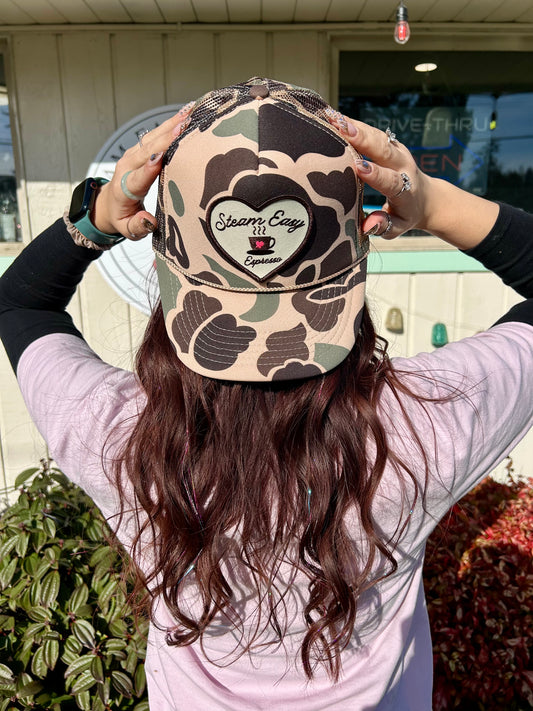 All Over Camo Trucker Hat